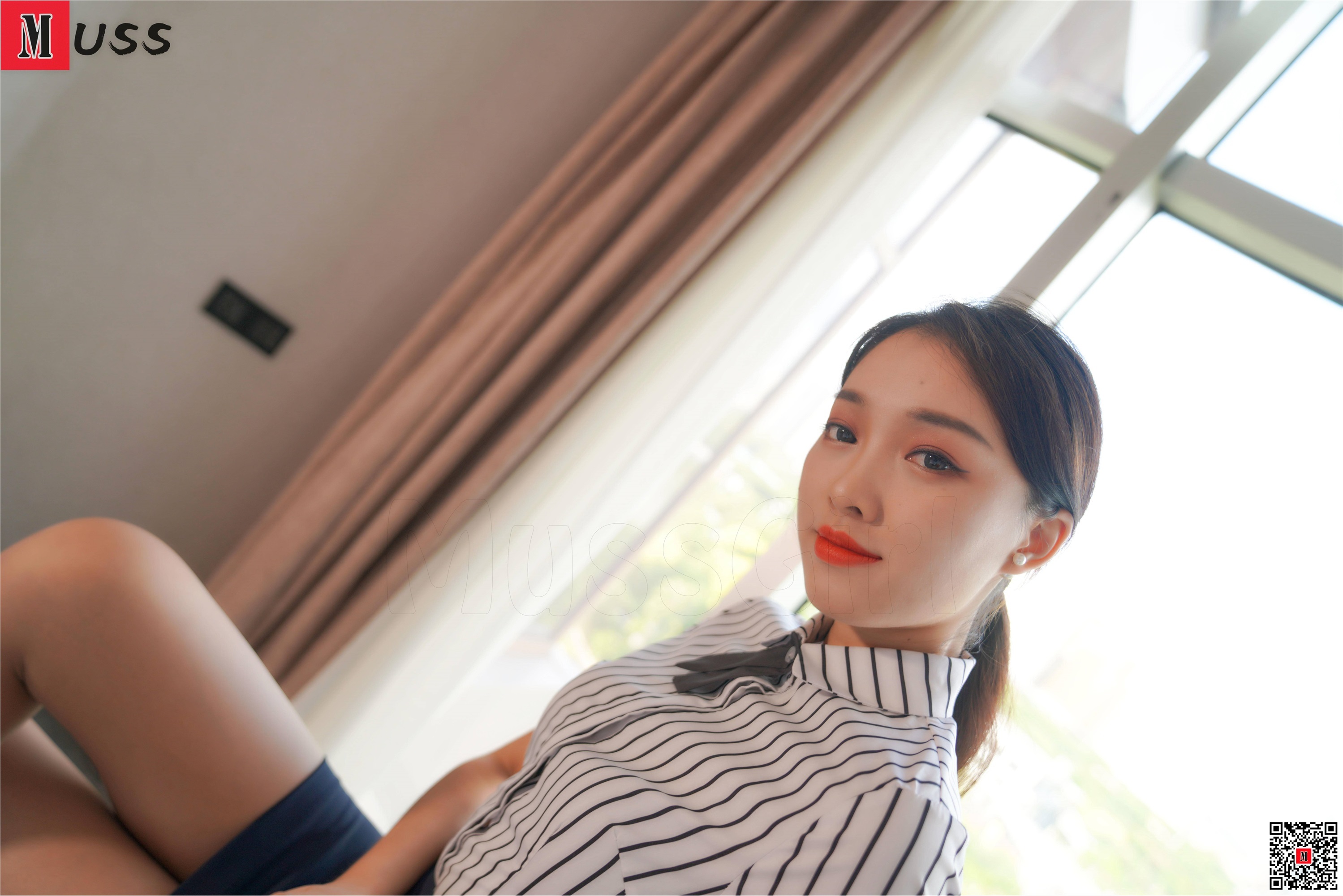 MussGirl慕丝女郎  NO.716 思敏（上）